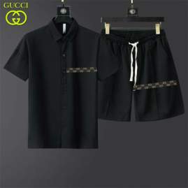 Picture of Gucci Shirt Pant Suits _SKUGucciM-3XL12yn5021554